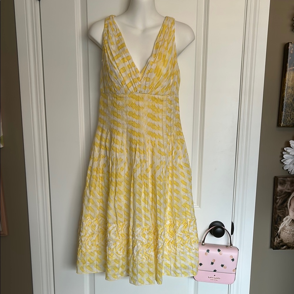 Suzi Chin for Maggy Boutique White Dress
